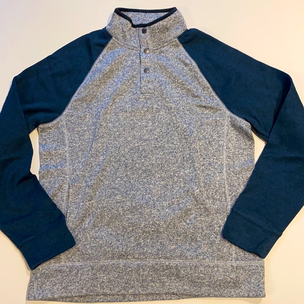 Sonoma Large Pullover Fleece Sweater New D11